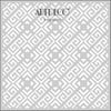 Artdeco Stencil 30X30Cm Kilimli Desen 121Artdeco Stencil 30X30Cm Kilimli Desen 121 - Kirtasiyem.netŞablonlar