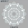 Artdeco Stencil 30X30Cm Mandala 2 179Artdeco Stencil 30X30Cm Mandala 2 179 - Kirtasiyem.netŞablonlar