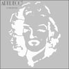 Artdeco Stencil 30X30Cm Marylin Monroe 124Artdeco Stencil 30X30Cm Marylin Monroe 124 - Kirtasiyem.netŞablonlar