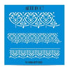 Artdeco Stencil 30x30cm Otantik Bordür 153Artdeco Stencil 30x30cm Otantik Bordür 153 - Kırtasiyem.netTransfer Kağıtları