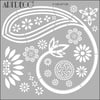 Artdeco Stencil 30X30Cm Şal Deseni 129Artdeco Stencil 30X30Cm Şal Deseni 129 - Kirtasiyem.netŞablonlar