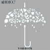 Artdeco Stencil 30x30cm Sonbahar Şemsiyesi 178Artdeco Stencil 30x30cm Sonbahar Şemsiyesi 178 - Kırtasiyem.netTransfer Kağıtları