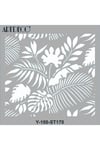 Artdeco Stencil 30x30cm Tropikal Yapraklar 170Artdeco Stencil 30x30cm Tropikal Yapraklar 170 - Kırtasiyem.netTransfer Kağıtları