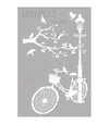 Artdeco Stencil A4 Bisiklet 202Artdeco Stencil A4 Bisiklet 202 - Kirtasiyem.netŞablonlar