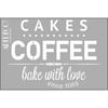 Artdeco Stencil A4 Cakes&Coffee 204Artdeco Stencil A4 Cakes&Coffee 204 - Kirtasiyem.netŞablonlar