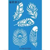 Artdeco Stencil A4 Kuş Tüyleri 225Artdeco Stencil A4 Kuş Tüyleri 225 - Kırtasiyem.netTransfer Kağıtları