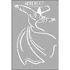 Artdeco Stencil A4 Semazen 213Artdeco Stencil A4 Semazen 213 - Kirtasiyem.netŞablonlar