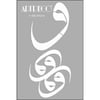 Artdeco Stencil A4 Vav 214Artdeco Stencil A4 Vav 214 - Kirtasiyem.netŞablonlar