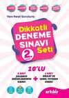 Artıbir 2. Sınıf Dikkatli Deneme Sınavı SetiArtıbir 2. Sınıf Dikkatli Deneme Sınavı Seti - Kirtasiyem.net2.Sınıf