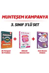 Artıbir 3. Sınıf 3Lü Set( Paragraf prob+ Dikkat deneme+ Hızlı Okuma)Artıbir 3. Sınıf 3Lü Set( Paragraf prob+ Dikkat deneme+ Hızlı Okuma) - Kirtasiyem.net3.Sınıf