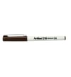 Artline 210N Keçe Uçlu Yazı Kalemi Uç:0,6mm Koyu KahverengiArtline 210N Keçe Uçlu Yazı Kalemi Uç:0,6mm Koyu Kahverengi - Kırtasiyem.netDövme Kalemleri