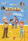 Aslan'ın  İcat Günlüğü-TRT çocukAslan'ın  İcat Günlüğü-TRT çocuk - Kirtasiyem.netGençlik 10+Yaş 