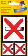 Avery Sticker Çıkartma Sigara İçilmez-3 Adet Kağıt Etiket 3740Avery Sticker Çıkartma Sigara İçilmez-3 Adet Kağıt Etiket 3740 - Kirtasiyem NetStickerlar