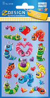 Avery Sticker Kabartmalı Sevimli Tırtıllar 3D 1 Sayfa 53158Avery Sticker Kabartmalı Sevimli Tırtıllar 3D 1 Sayfa 53158 - Kirtasiyem NetStickerlar