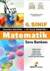 Aydın 6. Sınıf Matematik Soru Bankası (Kampanyalı Ürün)Aydın 6. Sınıf Matematik Soru Bankası (Kampanyalı Ürün) - Kirtasiyem.net6.Sınıf
