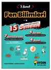 Aydın 7. Sınıf Fen Bilimleri 15 DenemeAydın 7. Sınıf Fen Bilimleri 15 Deneme - Kirtasiyem.net7.Sınıf