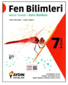 Aydın 7. Sınıf Fen Bilimleri Beceri Temelli Soru BankasıAydın 7. Sınıf Fen Bilimleri Beceri Temelli Soru Bankası - Kirtasiyem.net7.Sınıf