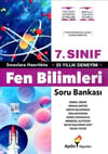 Aydın 7. Sınıf Fen Bilimleri Soru Bankası (Kampanyalı Ürün)Aydın 7. Sınıf Fen Bilimleri Soru Bankası (Kampanyalı Ürün) - Kirtasiyem.net7.Sınıf