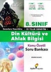 Aydın 8. Sınıf Din Kültürü ve Ahlak Bilgisi Konu Özetli Soru Bankası (Kampanyalı Ürün)Aydın 8. Sınıf Din Kültürü ve Ahlak Bilgisi Konu Özetli Soru Bankası (Kampanyalı Ürün) - Kirtasiyem.net8.Sınıf