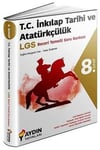 Aydın 8. Sınıf İnkılap Tarihi ve Atatürkçülük Beceri Temelli Soru BankasıAydın 8. Sınıf İnkılap Tarihi ve Atatürkçülük Beceri Temelli Soru Bankası - Kirtasiyem.net8.Sınıf