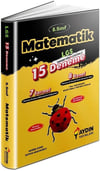 Aydın 8. Sınıf Matematik 15 Deneme LGS Aydın 8. Sınıf Matematik 15 Deneme LGS  - Kirtasiyem.net8.Sınıf