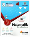 Aydın 8. Sınıf Matematik Üç Adım Soru BankasıAydın 8. Sınıf Matematik Üç Adım Soru Bankası - Kirtasiyem.net8.Sınıf