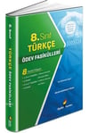Aydın 8. Sınıf Türkçe Ödev FasikülleriAydın 8. Sınıf Türkçe Ödev Fasikülleri - Kirtasiyem.net8.Sınıf