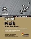 Aydın 9. Sınıf Fizik Konu Özetli Soru BankasıAydın 9. Sınıf Fizik Konu Özetli Soru Bankası - Kirtasiyem.net9.Sınıf