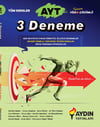 Aydın AYT 3 Fasikül DenemeAydın AYT 3 Fasikül Deneme - Kirtasiyem.netAYT