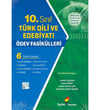 Aydın Türk Dili ve Edebiyatı Ödev Fasikülleri 10Aydın Türk Dili ve Edebiyatı Ödev Fasikülleri 10 - Kirtasiyem.net10.Sınıf