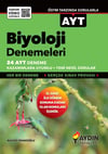 Aydın Yayınları AYT Biyoloji 24 Deneme 2023 ÖZELAydın Yayınları AYT Biyoloji 24 Deneme 2023 ÖZEL - Kirtasiyem.netAYT