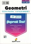 Aydın Yayınları Üniversiteye Hazırlık TYT – AYT Geometri Yaprak Testler (Kampanyalı Ürün)Aydın Yayınları Üniversiteye Hazırlık TYT – AYT Geometri Yaprak Testler (Kampanyalı Ürün) - Kirtasiyem.netTYT-AYT