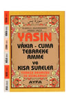 Ayfa Yasin Çanta Boy-3 Lü Kısa KOD:Ayfa043Ayfa Yasin Çanta Boy-3 Lü Kısa KOD:Ayfa043 - Kirtasiyem.netDua Kitabı