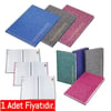 Bayındır Eko.Not Defteri Mermer Kareli 296 Yaprak 20X28 Bed0160 (1 Adet)Bayındır Eko.Not Defteri Mermer Kareli 296 Yaprak 20X28 Bed0160 - Kirtasiyem.netLüks Ciltli Defterler