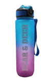 B&D Degrade Sport Matara 1000 Ml. Petg (Pm-10649)Köpük
