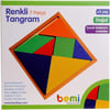 Bemi Renkli 7 Li Tangram Ahşap 1208Bemi Renkli 7 Li Tangram Ahşap 1208 - Kirtasiyem.netTangram