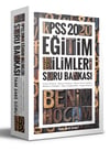 Benim Hocam 2020 Kpss Eğitim Bilimleri Tek Kitap Soru BankasıBenim Hocam 2020 Kpss Eğitim Bilimleri Tek Kitap Soru Bankası - Kirtasiyem.netKPSS Hazırlık