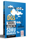 Benim Hocam 2022 Bir Hayale Serisi DGS Sözel Yetenek Tamamı Çözümlü Soru BankasıBenim Hocam 2022 Bir Hayale Serisi DGS Sözel Yetenek Tamamı Çözümlü Soru Bankası - Kirtasiyem.netDGS Hazırlık