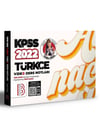 Benim Hocam 2022 KPSS Türkçe Video Ders NotlarıBenim Hocam 2022 KPSS Türkçe Video Ders Notları - Kirtasiyem.netKPSS Hazırlık