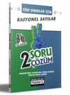 Benim Hocam 2022 Tüm Sınavlar İçin Rasyonel Sayılar 2 Soru 2 Çözüm Fasikülü - Pragmatik SerisiBenim Hocam 2022 Tüm Sınavlar İçin Rasyonel Sayılar 2 Soru 2 Çözüm Fasikülü - Pragmatik Serisi - Kirtasiyem.netAles Hazırlık