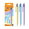 Bic 4 Colours Pastel Tükenmez Kalem 3'Lü Kutu Tükenmez Kalemler