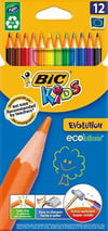 Bic Evolution Kuru Boya 12 LiBic Evolution Kuru Boya 12 Li - Kırtasiyem.netKuru Boyalar