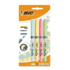 Bic Fosforlu Kalem Hıghlıghter Grıp Pastel 4'Lü Blister Bic Fosforlu Kalem Hıghlıghter Grıp Pastel 4'Lü Blister  - Kirtasiyem.netFosforlu Kalemler