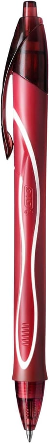 Bic Gelocity Hızlı Kuruyan Jel Kalem Original Kırmızı Bic Gelocity Hızlı Kuruyan Jel Kalem Original Kırmızı _12  - Kirtasiyem.netJel Kalemler