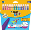 Bic Keçeli Boya Kalemi 12 Li Baby Kid Couleur 902080Bic Keçeli Boya Kalemi 12 Li Baby Kid Couleur 902080 - Kırtasiyem.netKeçeli Kalemler