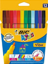 Bic Keçeli Boya Kalemi Visa 12 Li 888695Bic Keçeli Boya Kalemi Visa 12 Li 888695 - Kırtasiyem.netKeçeli Kalemler