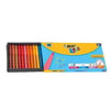 Bic Keçeli Boya Kalemi Visa Yıkanabilir Jumbo 24 Lü KutuBic Keçeli Boya Kalemi Visa Yıkanabilir Jumbo 24 Lü Kutu - Kırtasiyem.netKeçeli Kalemler