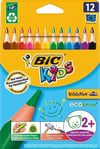 Bic Kuru Boya 12 Renk 1/1 Evolution Üçgen Jumbo 829735Bic Kuru Boya 12 Renk 1/1 Evolution Üçgen Jumbo 829735 - Kırtasiyem.netKuru Boyalar