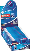 Bic Tipp-Ex Daksil Şerit Easy Correct 4.2Mmx12M 8290352  (1 Adet)Tipp-Ex Daksil Şerit Easy Correct 4.2Mmx12M 8290352_10 (1 Adet) - Kirtasiyem.netŞerit Siliciler