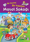 Bir Varmış Bir Yokmuş Masal Sokağı CiltliBir Varmış Bir Yokmuş Masal Sokağı Ciltli - Kirtasiyem.netMasal